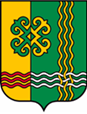 Герб Шелковского района.